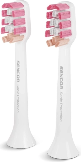 SENCOR Whitening vervangende opzetborstels voor sonische tandenborstels