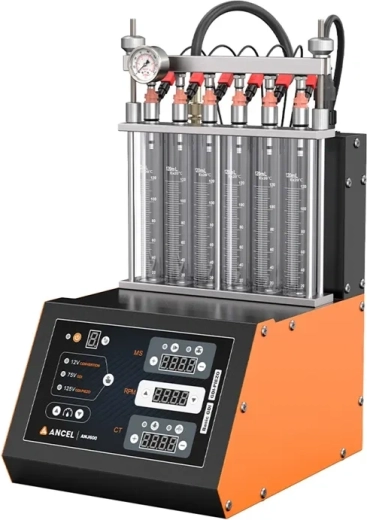 Ultrasone reiniger en tester voor brandstofinjectoren Ancel ANJ600