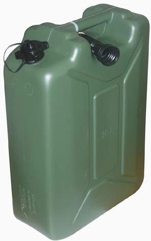 Jerrycan voor brandstof 20 l ARMY