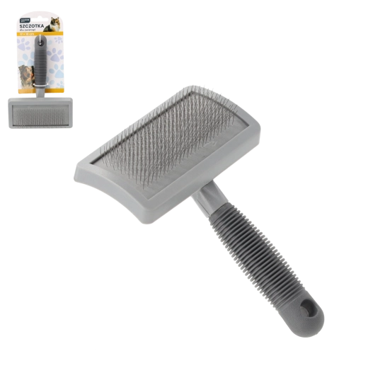 Vachtborstel voor huisdieren 17 × 10 cm met fijne draadharen