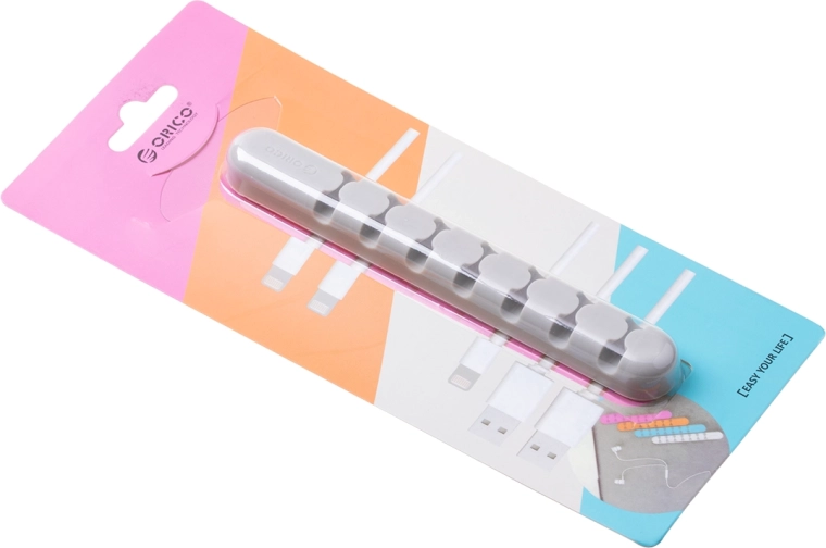 Kabelorganizer - grijs