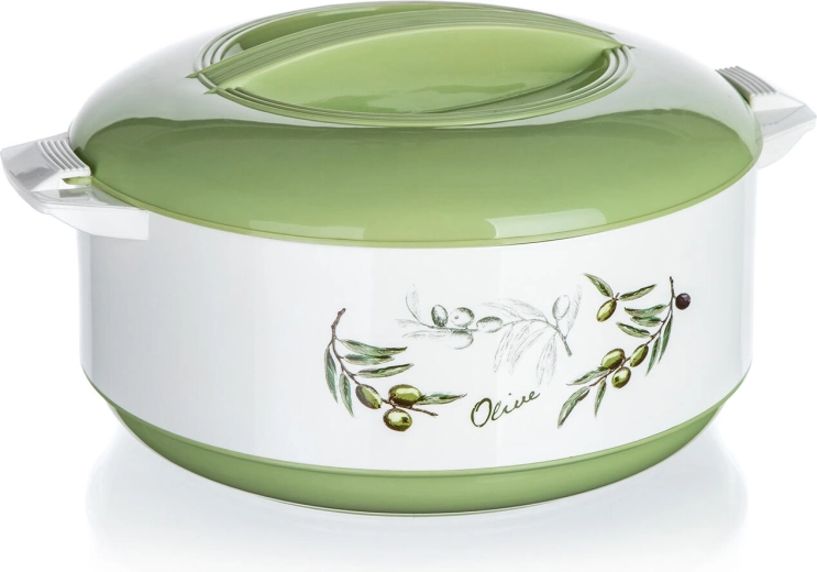 Thermoschaal BANQUET OLIVES 1,5 l met roestvrijstalen inzet