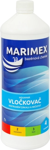 Marimex vlokmiddel voor zwembadwater 1 l