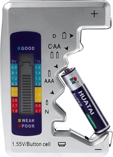 Digitale batterijtester Ag372b