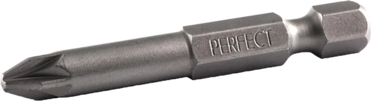 Bit-opzetstuk Pozidriv 1 × 50 mm (2 stuks) Stalco