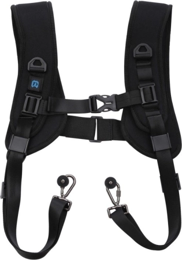 Dubbele schouderriem voor camera's Puluz