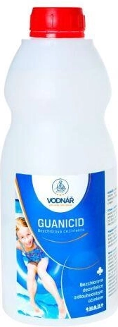 Chloorvrije waterdesinfectie GUANICID 1 l VODNÁŘ