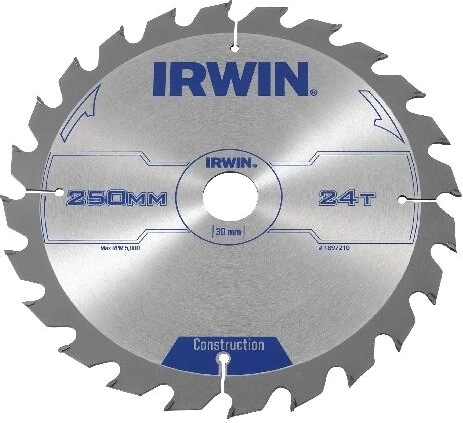 IRWIN zaagblad 300 mm, 48 tanden voor hout