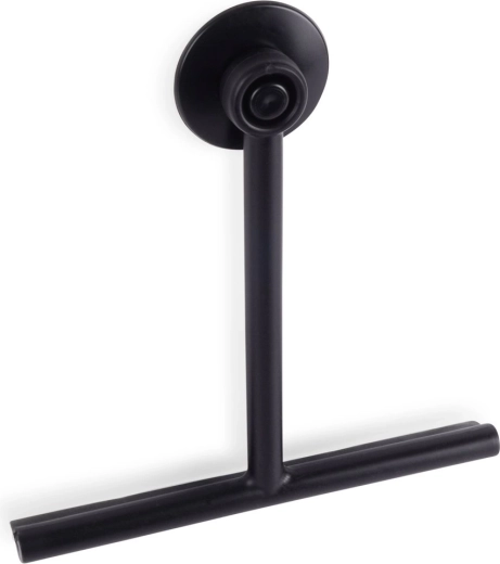 Raamwisser met zuignap zwart