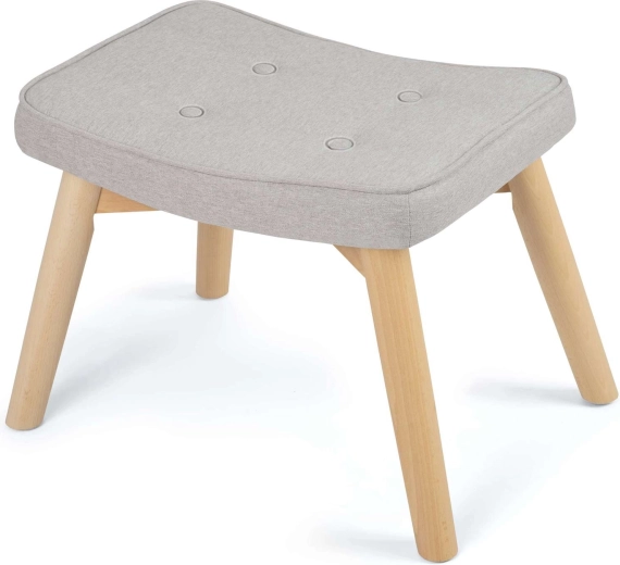 Voetenbank voor fauteuil Norse Sofotel grijs