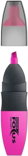 ICO Focus markeerstift roze