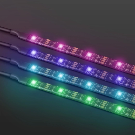 RGB USB-ledstrip met afstandsbediening voor tv