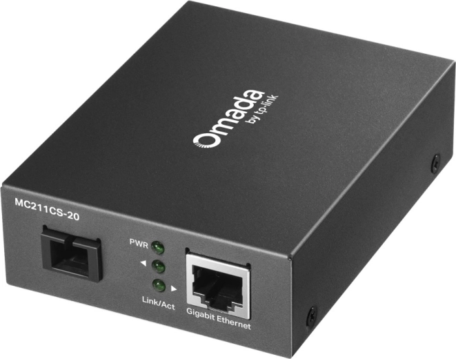 TP-Link Omada gigabit WDM-mediaconverter MC211CS-20