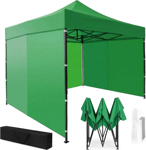 Automatische tuinpartytent 3 × 3 m groen MultiGarden