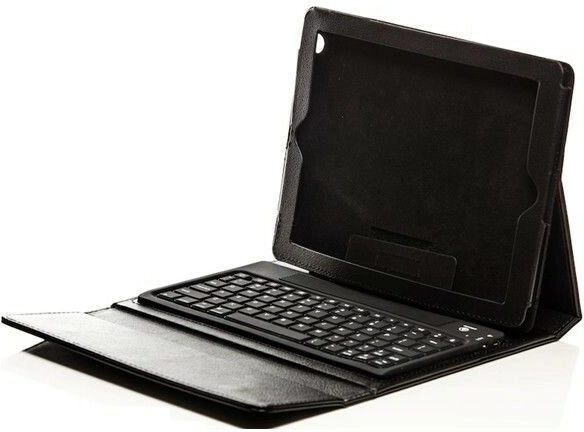 Remax toetsenbord met hoes voor iPad 2/3 – zwart