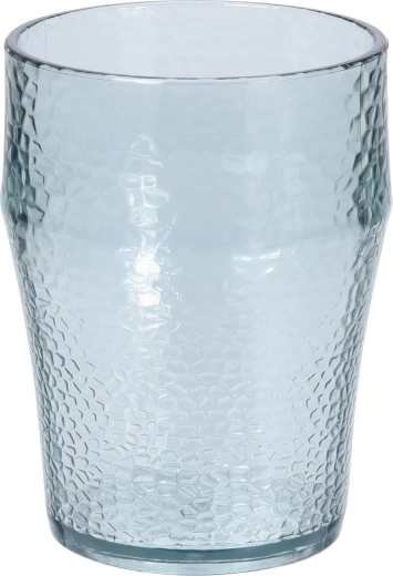 Kunststof glas 400 ml met gerecycled-glaslook