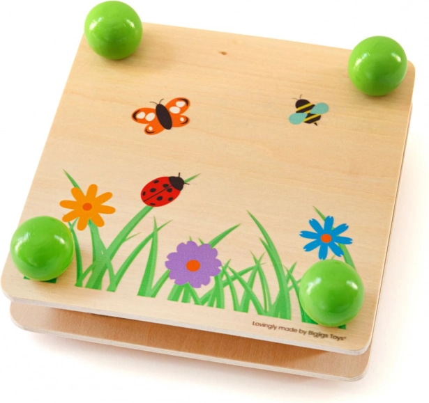Houten bloemenpers Bigjigs Toys