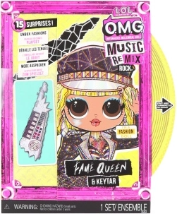 Pop L.O.L. Surprise! OMG Remix Rock Fame Queen