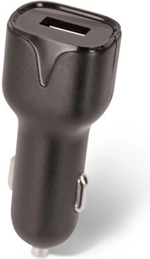 Setty USB-autolader 1 A met microUSB-kabel 1 m, zwart