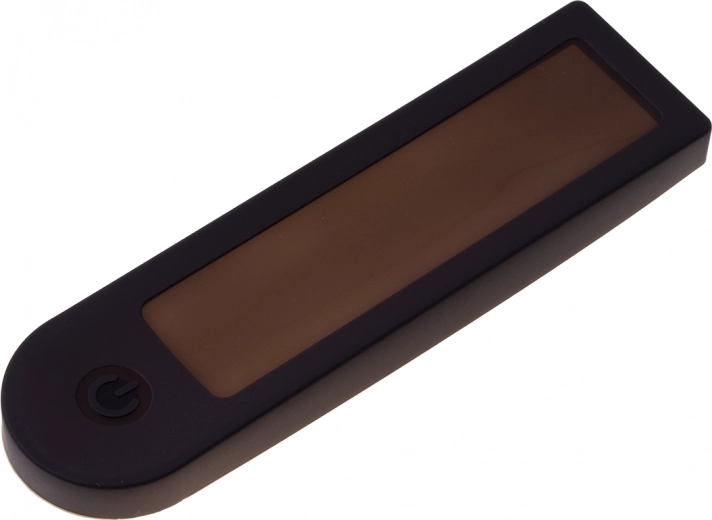 Rubberen afdekking voor het bedieningspaneel van Xiaomi Mi Electric Scooter M365, zwart