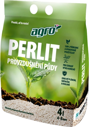 Perliet voor plantenteelt 4 l AGRO