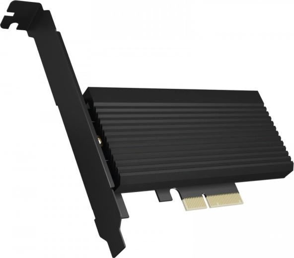 PCIe-kaart voor M.2 SSD NVMe met koellichaam