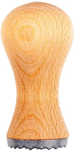 Houten platte vleeshamer TORO