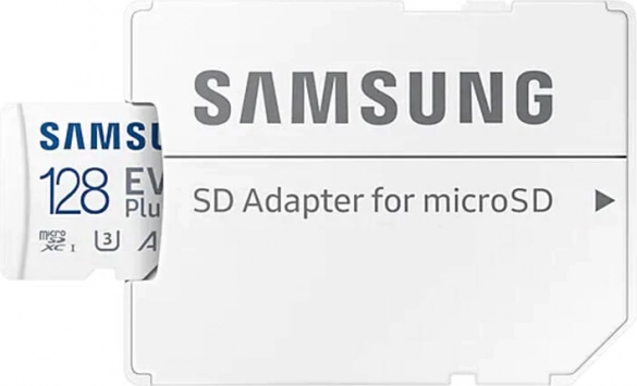 Samsung 128GB EVO Plus microSD-geheugenkaart + adapter
