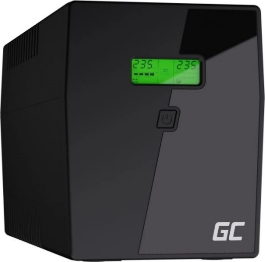 UPS-noodstroomsupply 2000 VA 1200 W Power Proof – GREEN CELL
