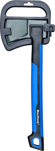 bijl met nylonschacht 940 g, 45 cm