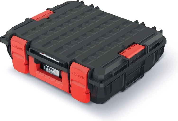Gereedschapskoffer C Block 45 × 38 × 13,5 cm, zwart