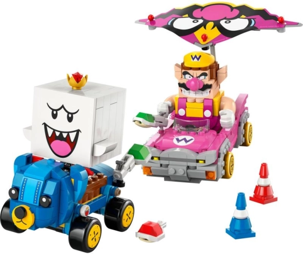 LEGO Super Mario Mario Kart – Wario en King Boo