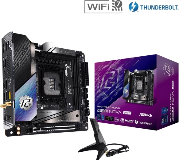 ASRock Z890I NOVA WIFI-moederbord