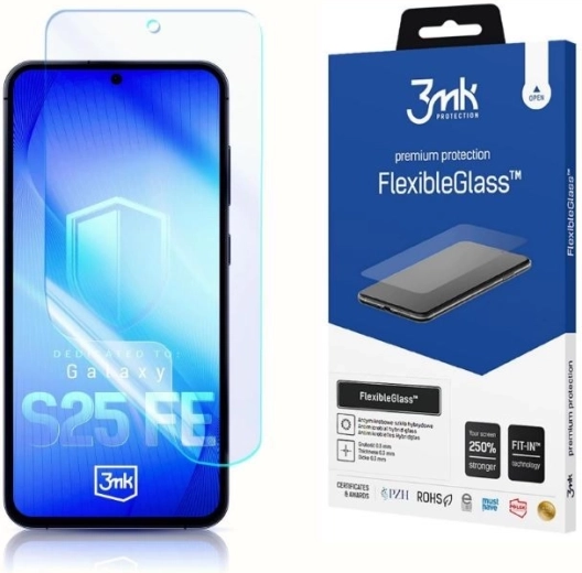 Hybride glas FlexibleGlass voor Samsung Galaxy S25 FE