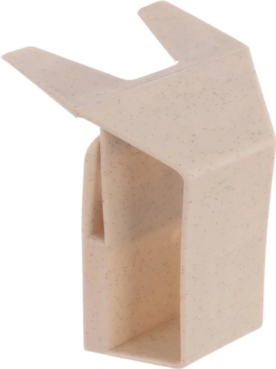 Houder voor kartonmelk en sappen (beige) - 1 stuk