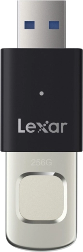 Lexar F35 Pro USB 3.2 flashdrive 256 GB met vingerafdruklezer
