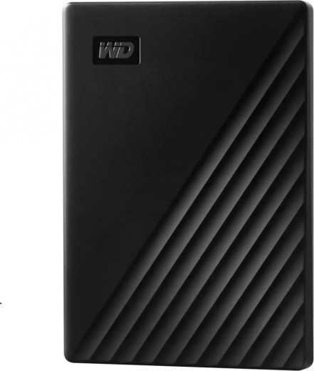 WD My Passport draagbare externe schijf 2 TB zwart