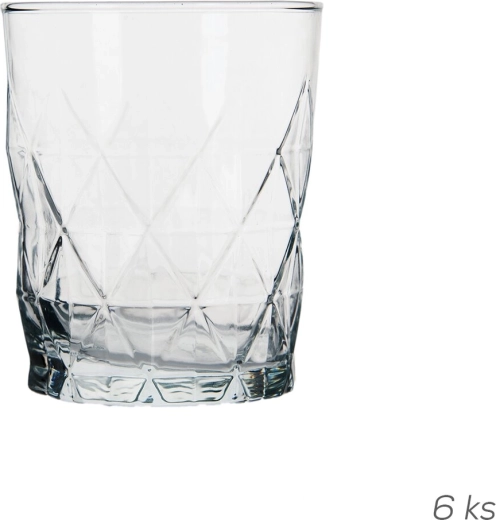 Glazen Keops 0,345 l (6 stuks)