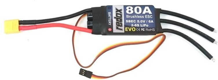 Toerentalregelaar Redox EVO 80A voor borstelloze motoren