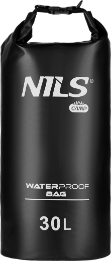 Waterdichte zak NILS Camp 30 l zwart