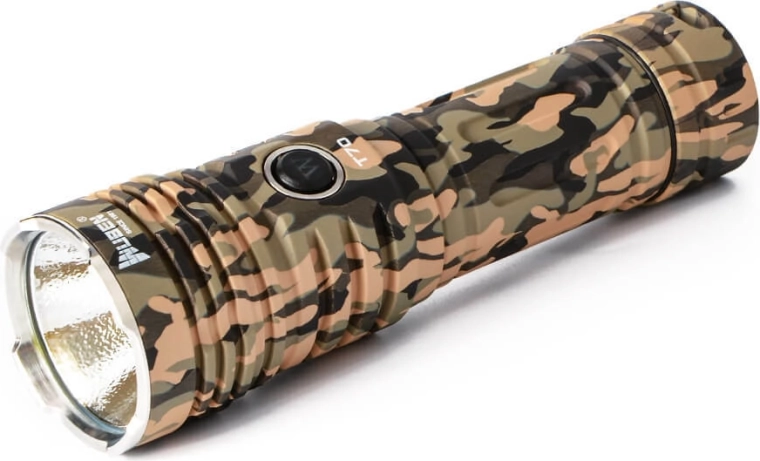 Wuben T70 Camo zaklamp 4200 lm in camouflage