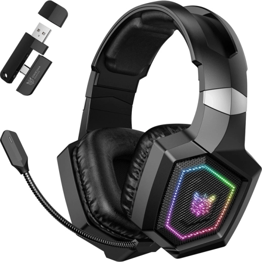 Gamingheadset Onikuma GT806 zwart