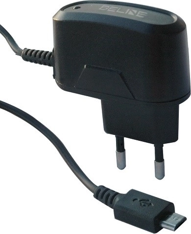 Netlader micro USB 1 A zwart