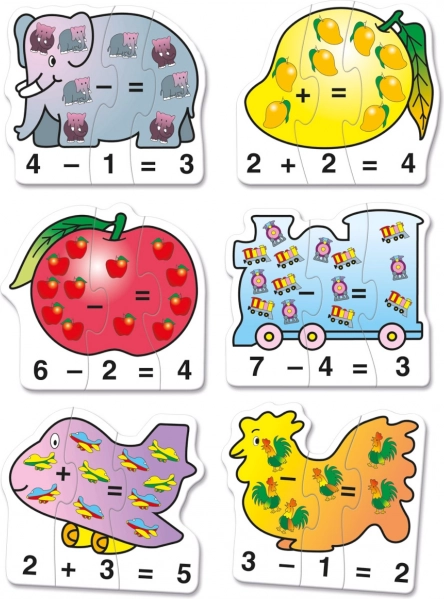 Bino puzzel Speel en tel