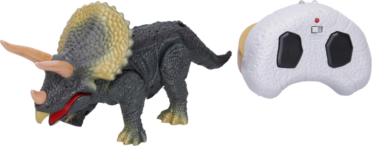 Dino Triceratops op afstand bestuurbaar 24 cm