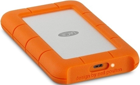 LaCie Rugged duurzame externe schijf 4TB USB-C