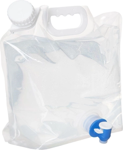 Opvouwbare watertank met kraan 4,8 l