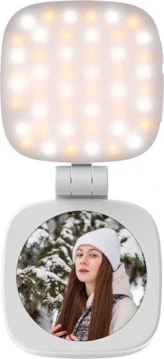 Opvouwbare led-selfielamp NEEWER BASICS NL48B