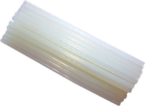 Lijmsticks voor hetelijmpistool 11 × 300 mm, wit, 1 kg