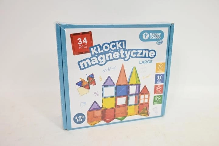 Magnetische bouwblokken SmilyPlay 34 stuks